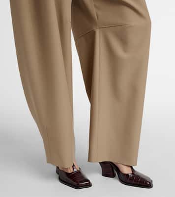 Wool wide-leg pants | Loewe