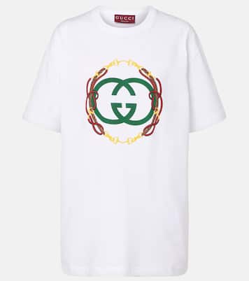 Interlocking G cotton jersey T-shirt | Gucci