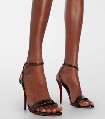 Sandales Miss Z 100 en cuir | Christian Louboutin