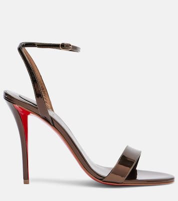 Sandales Miss Z 100 en cuir | Christian Louboutin