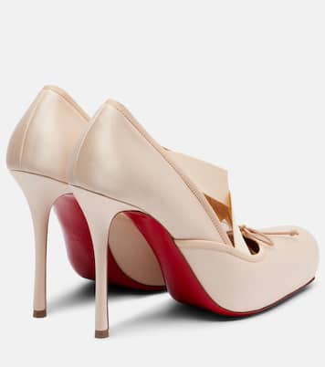 Cassiasticina satin pumps | Christian Louboutin