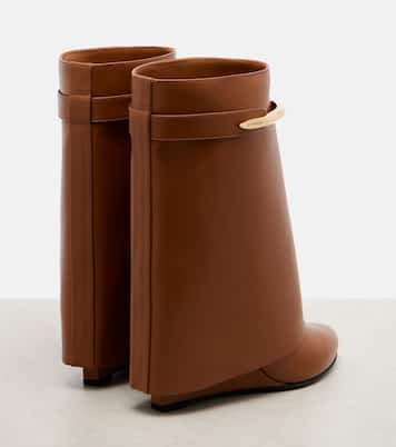 Shark 95 leather mid-calf boots | Givenchy