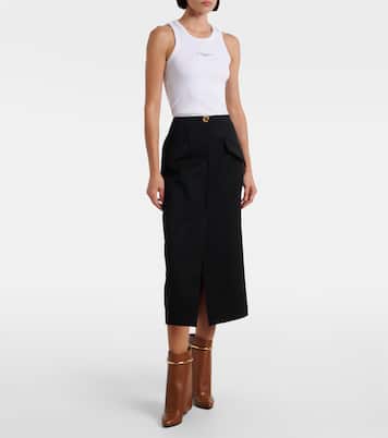 Shark 95 leather mid-calf boots | Givenchy