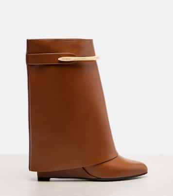 Shark 95 leather mid-calf boots | Givenchy