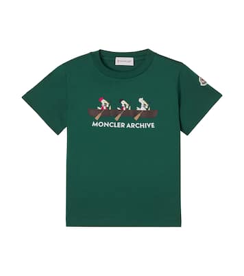 Mon Duck cotton jersey T-shirt | Moncler Enfant