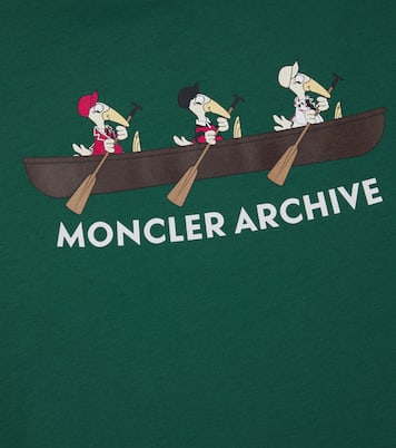 Mon Duck cotton jersey T-shirt | Moncler Enfant