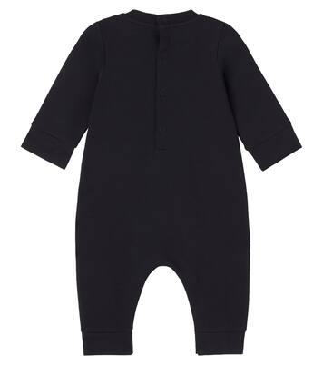 Baby logo cotton-blend onesie | Moncler Enfant