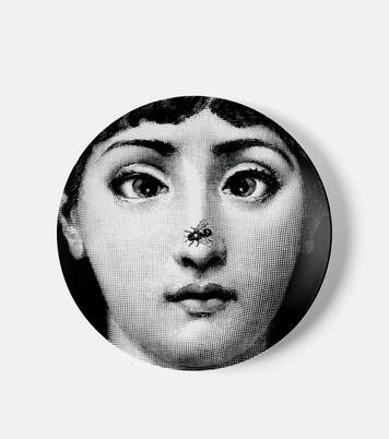 Tema E Variazioni N.363 porcelain wall plate | Fornasetti