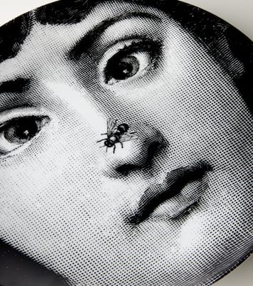 Tema E Variazioni N.363 porcelain wall plate | Fornasetti