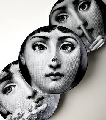 Tema E Variazioni N.363 porcelain wall plate | Fornasetti