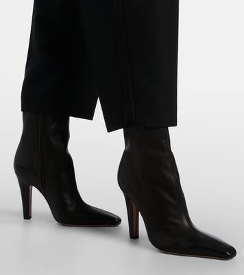 Belle leather ankle boots | Paris Texas