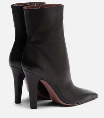 Belle leather ankle boots | Paris Texas