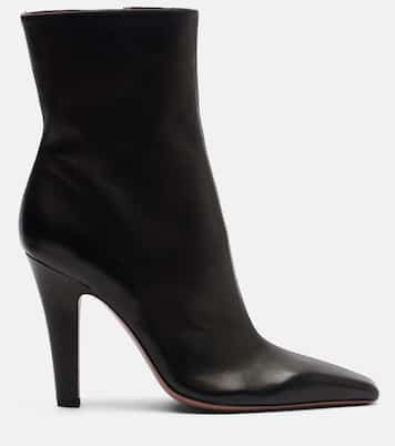 Belle leather ankle boots | Paris Texas