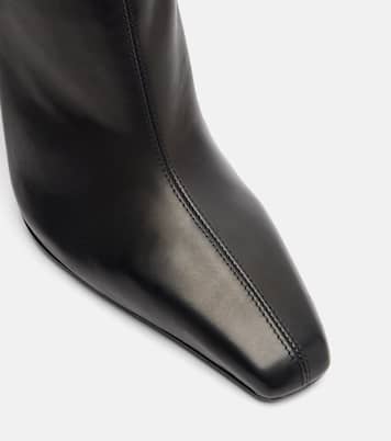 Belle leather ankle boots | Paris Texas