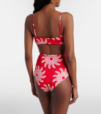 Braga de bikini Elisa estampada | Cala de la Cruz