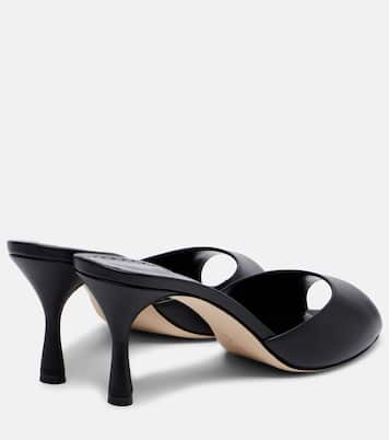 Mules Jada 70 en cuir | Manolo Blahnik