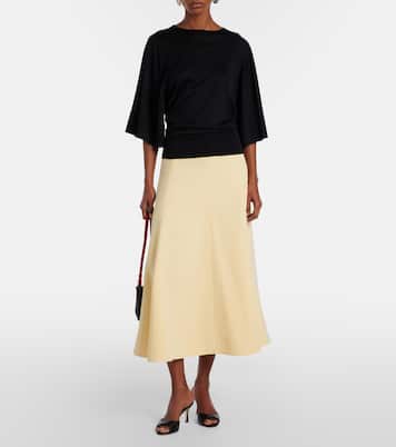 Mules Jada 70 en cuir | Manolo Blahnik