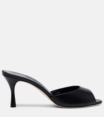 Mules Jada 70 en cuir | Manolo Blahnik