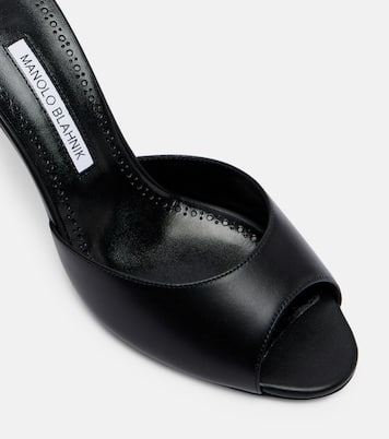 Mules Jada 70 en cuir | Manolo Blahnik