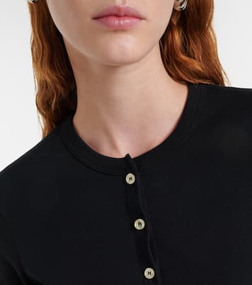 Cardigan Nando aus Baumwolle | Leset