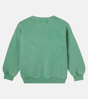 Farm Adventure cotton jersey sweatshirt | Bobo Choses