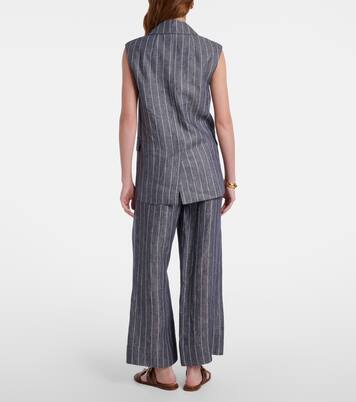 Pantalon ample Cresta en lin | 'S Max Mara