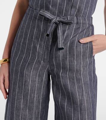 Pantalon ample Cresta en lin | 'S Max Mara