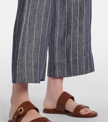 Pantalon ample Cresta en lin | 'S Max Mara