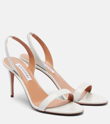 Leather sandals | Aquazzura