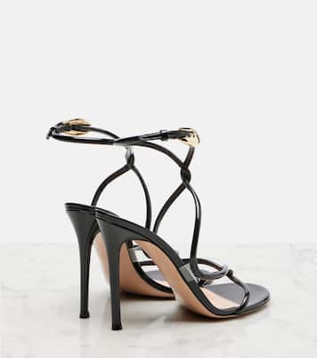 Jungle Mamba leather sandals | Gianvito Rossi