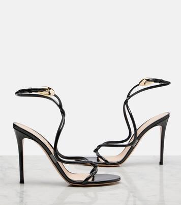 Jungle Mamba leather sandals | Gianvito Rossi