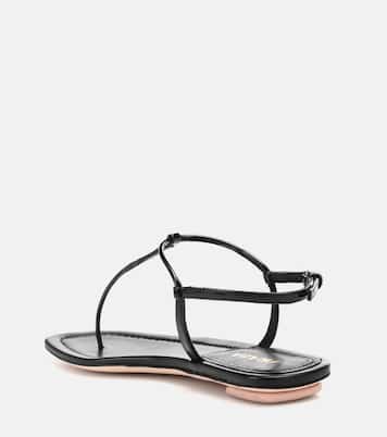 Sandalen aus Leder | Prada