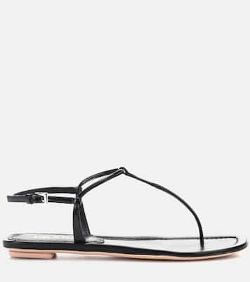 Sandalen aus Leder | Prada