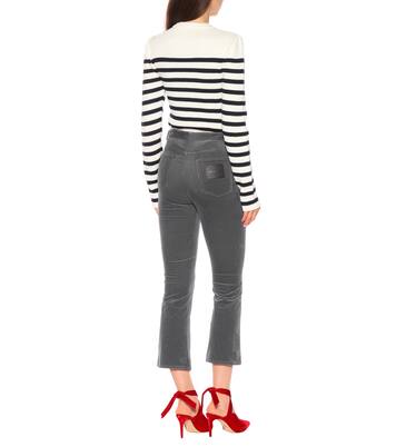 Cropped-Hose aus Cord | Miu Miu