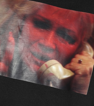 Felpa in cotone con stampa | Raf Simons