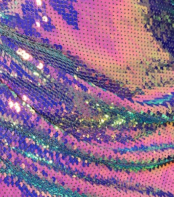 Minigonna Braxter con paillettes | Alex Perry