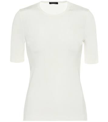 T-shirt The Rib in jersey stretch | Goldsign