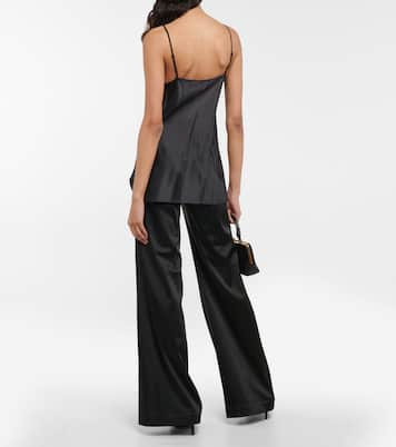 Camisole in raso di seta | Joseph