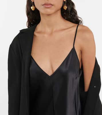 Camisole in raso di seta | Joseph