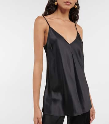 Camisole in raso di seta | Joseph