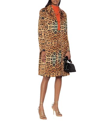 Bedruckter Midirock | Dries Van Noten