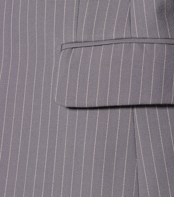 Striped virgin wool blazer | Chloé