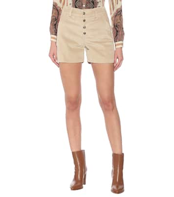 Shorts a costine in velluto | Etro
