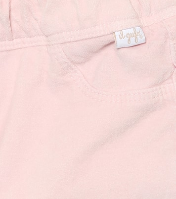 Bébé – Pantalon slim en coton | Il Gufo