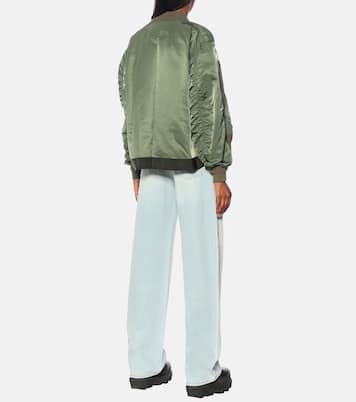 Nylon bomber jacket | Sacai