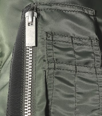 Nylon bomber jacket | Sacai
