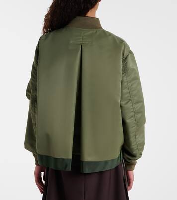 Bomberjacke aus Nylon | Sacai