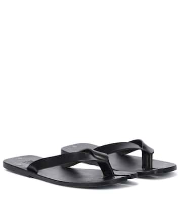 Sandali infradito Tabi in pelle | Maison Margiela