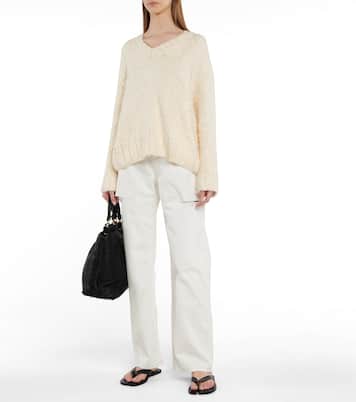 Sandali infradito Tabi in pelle | Maison Margiela