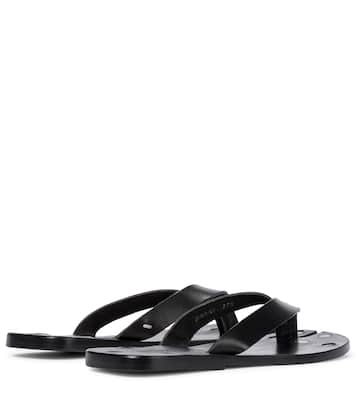 Sandali infradito Tabi in pelle | Maison Margiela